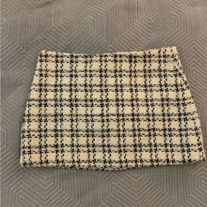 Alice & Olivia Rubi Micro Skirt